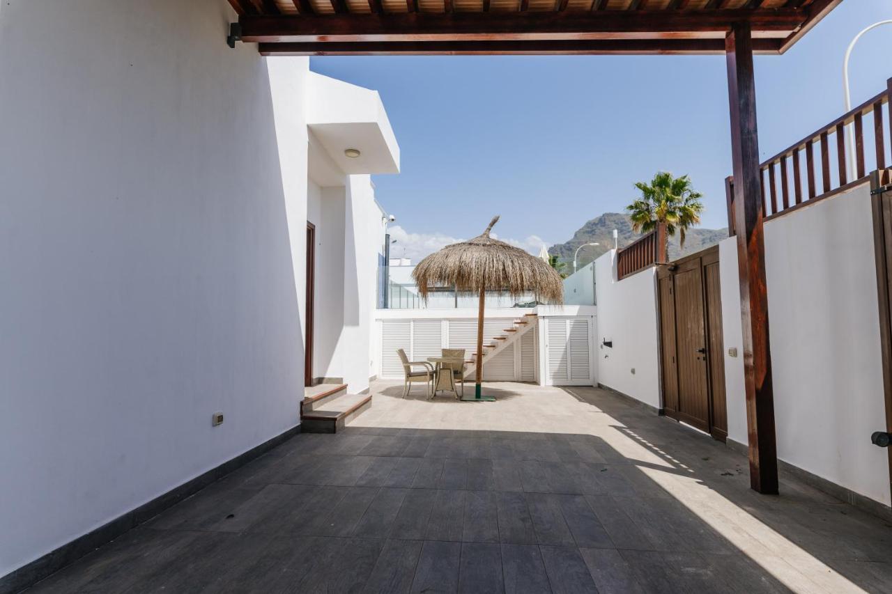 Sunset White Villa - Ocean View, Jakuzzi, Heated Pool, Air-Conditioning, Grill Playa de las Americas (Tenerife) Exterior foto